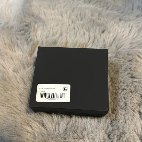 NWT 14K Gold Over Silver Genuine Stone Mother Of Pearl From Belk - Picture 3 of 3